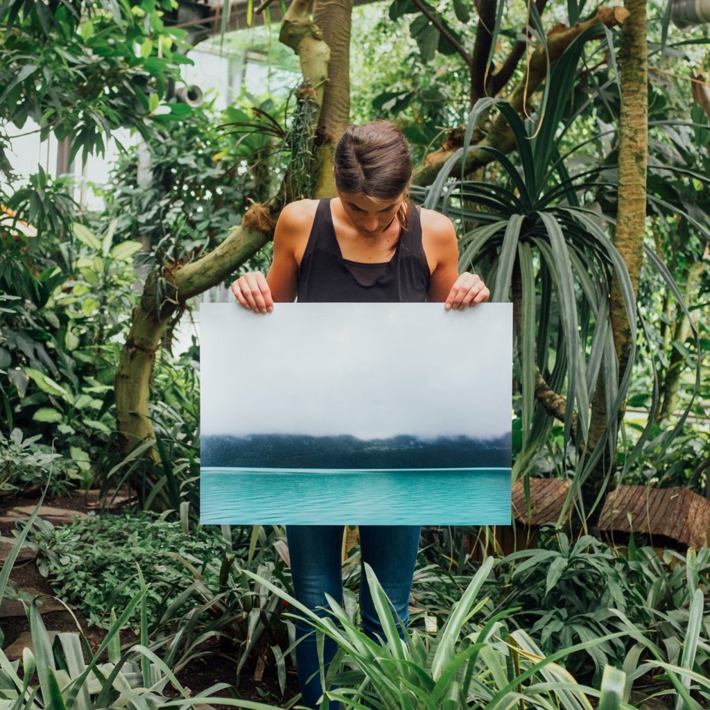 Un esempio di regali con foto con tela canvas Um exemplo de foto-presentes com tela