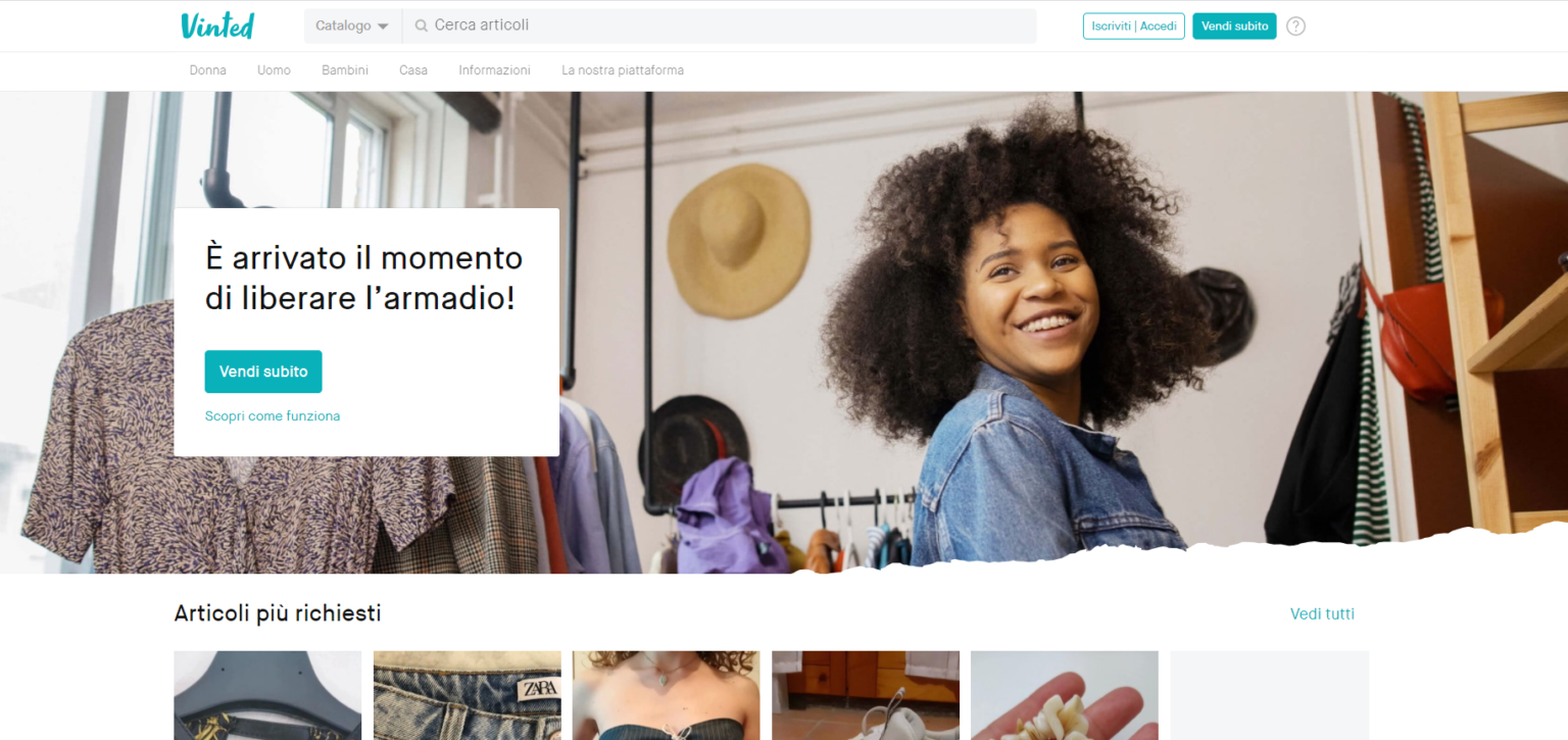 Siti Per Vendere Oggetti Online Gratis I migliori siti di vendita online