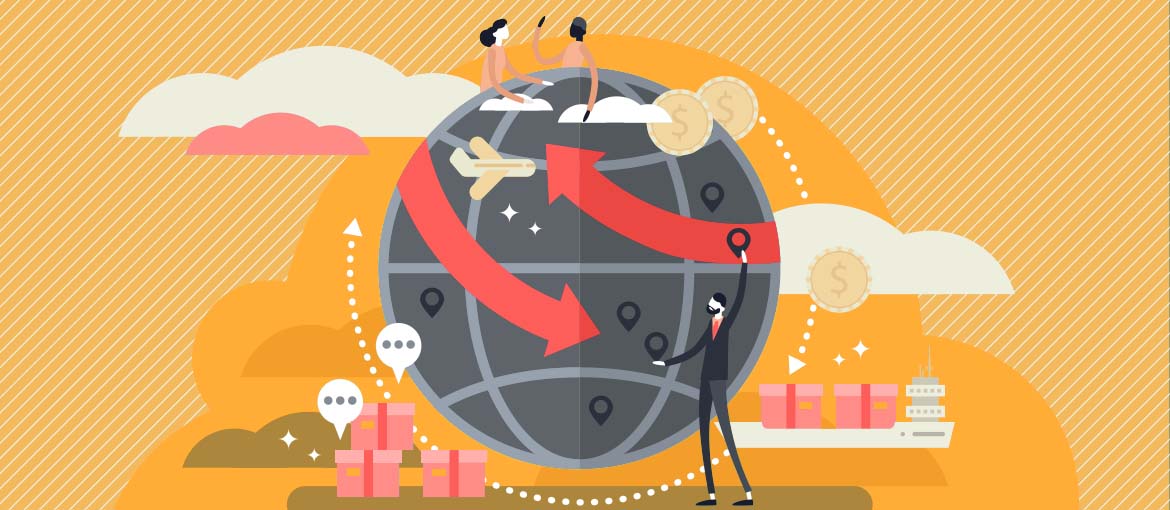 Il world wide web ha cambiato radicalmente le nostre abitudini d'acquisto con gli e-commerce Het wereldwijde web heeft onze winkelgewoonten radicaal veranderd met e-commerce