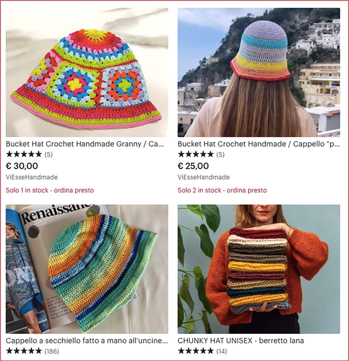 Imagen tomada de ETSY, el famoso portal de ventas online. créditos : Etsy