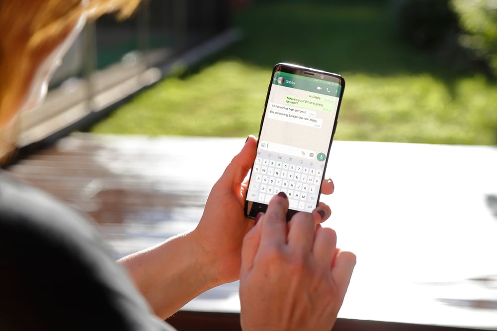 Punctuation on Whatsapp has become "emotional", changing the common perception of the meaning of the full stop at the end of a sentence. Punctuation on Whatsapp has become "emotional", changing the common perception of the meaning of the full stop at the end of a sentence.