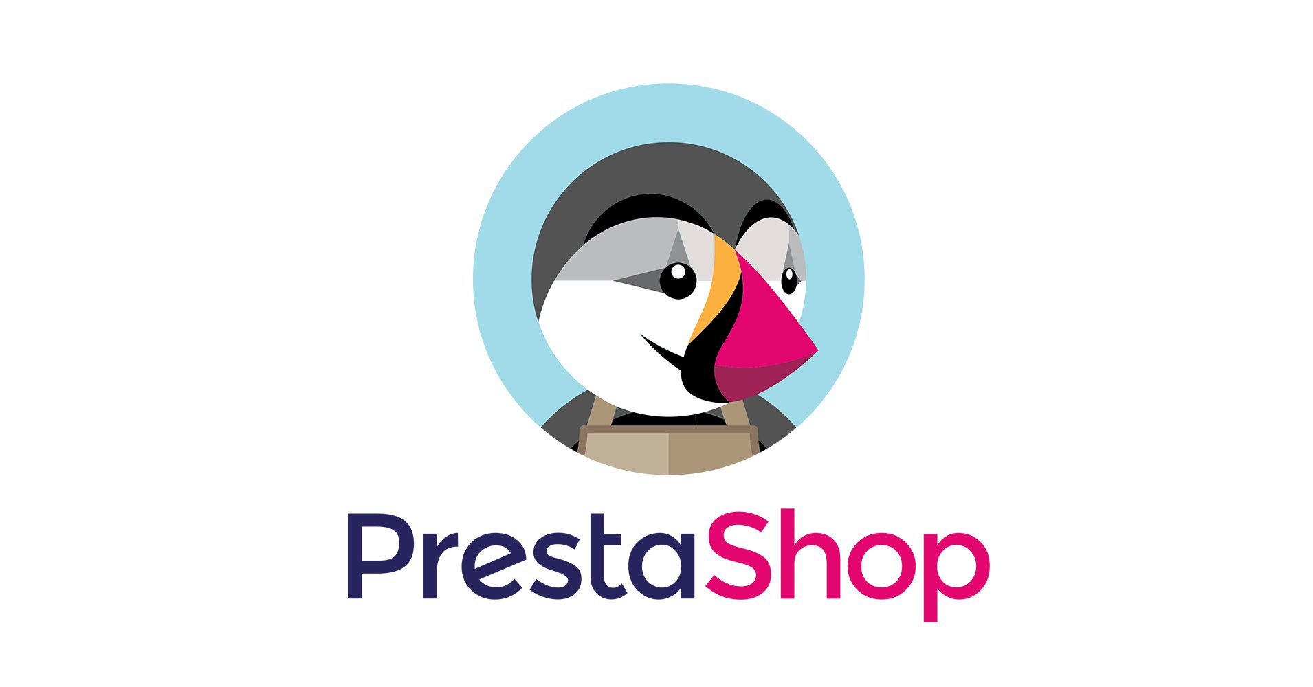 Il logo ufficiale di PrestaShop