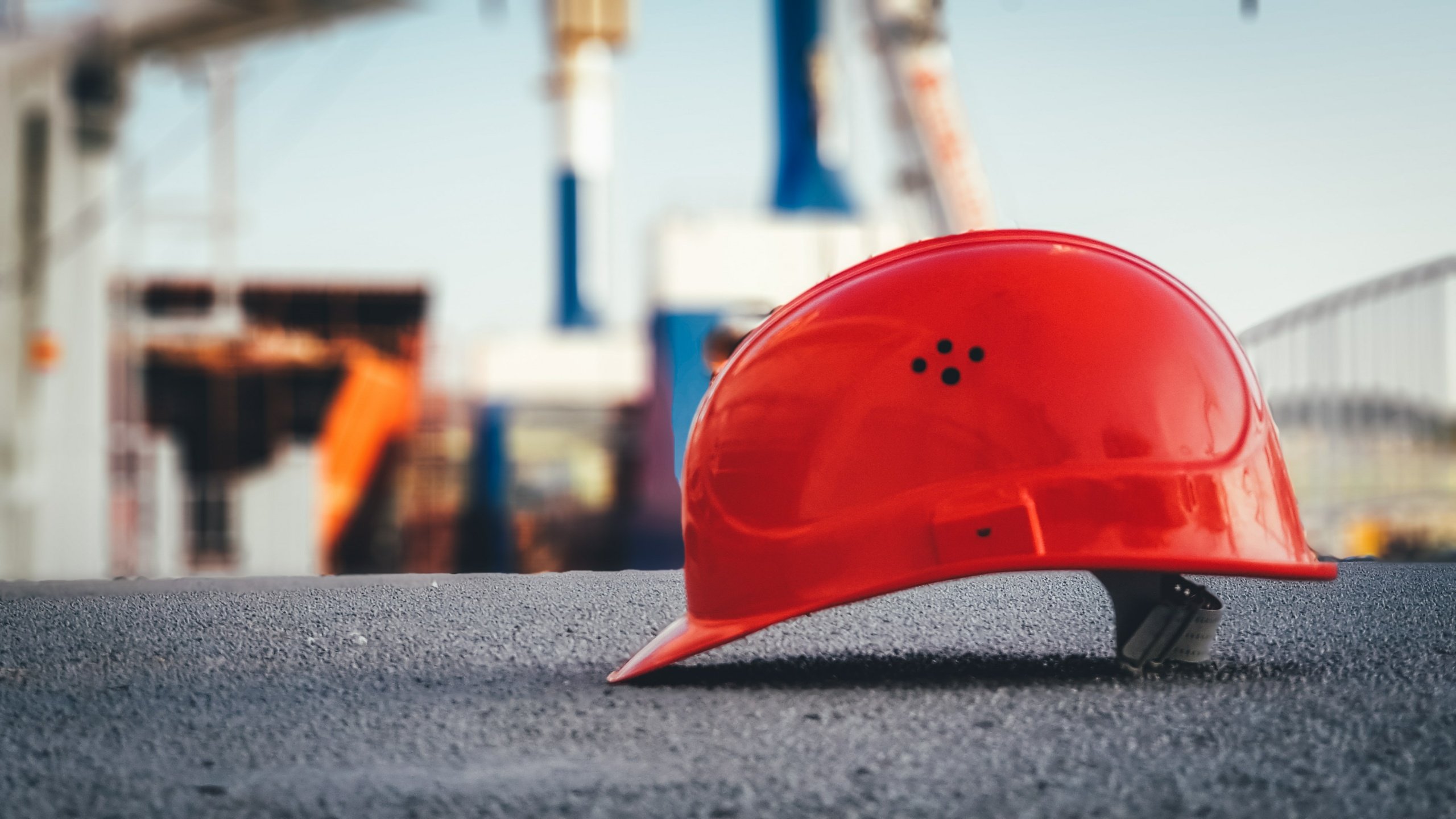 A helmet on a building site, an example of risk management What is risk management?