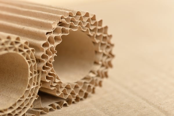 Corrugated cardboard