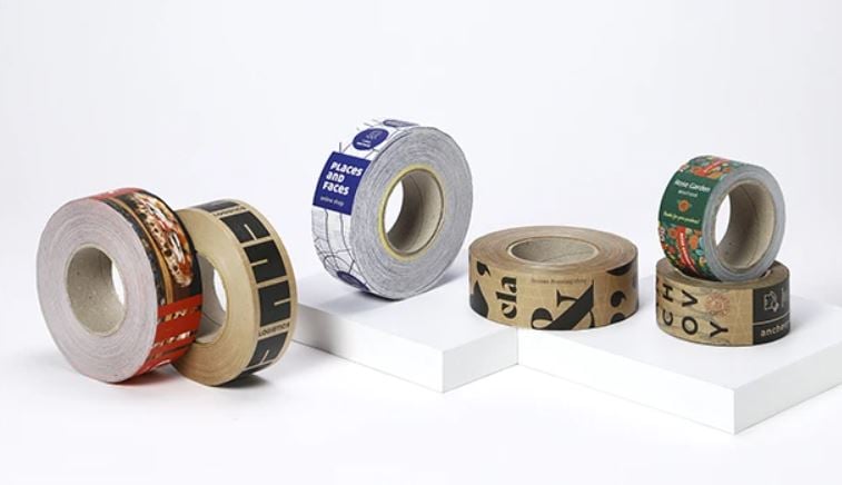 Plant-based sticky tape. Copyright: Pixartprinting.