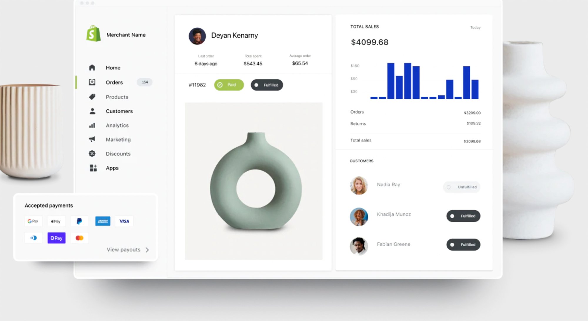 Shopify tarafından toplanan verilerin ekran görüntüsü Shopify tarafından toplanan verilerin ekran görüntüsü Pasif Gelir