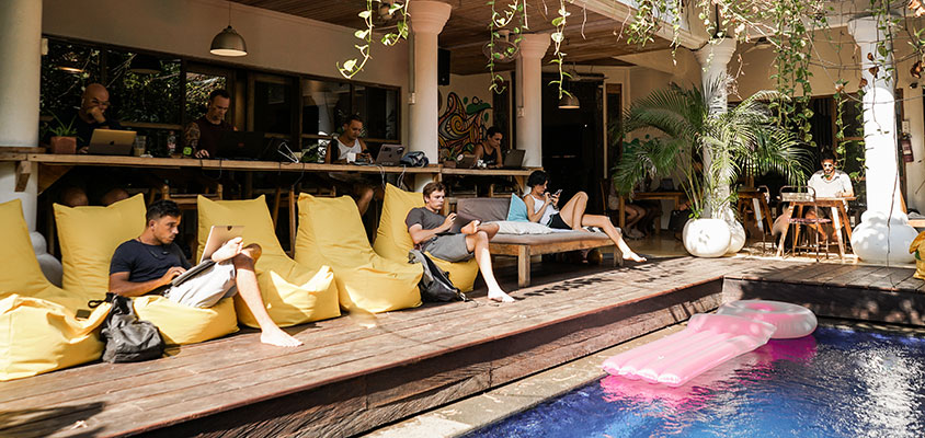 The best co-working spaces: Dojo Bali