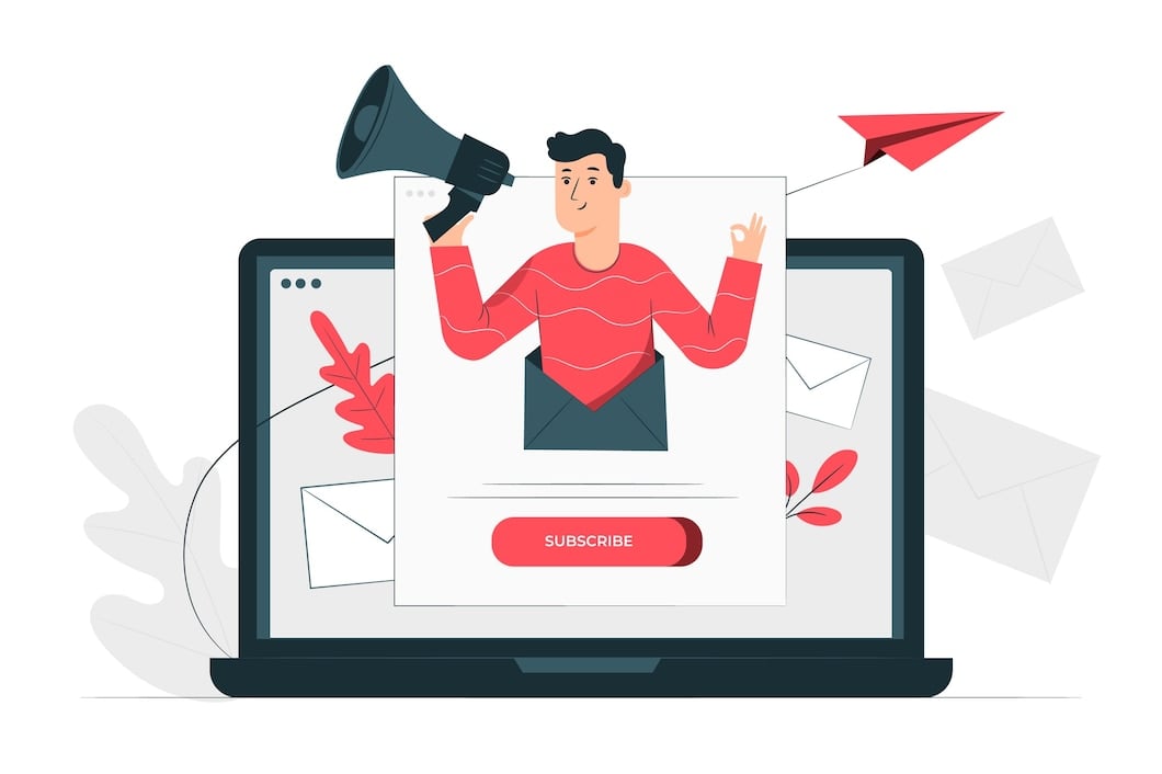 Email Marketing. Didascalia: Copyright: Freepik Email Marketing. Didascalia: Copyright: Freepik