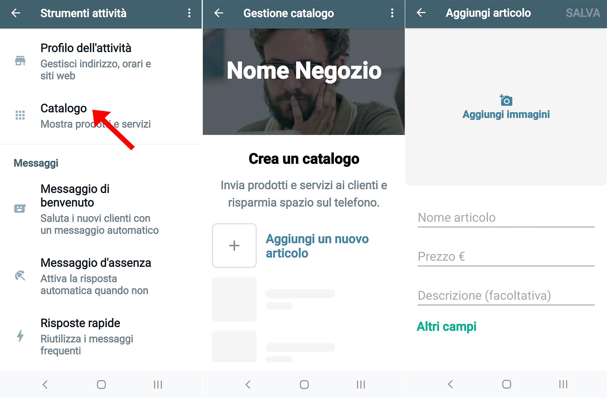 Whatsapp Business: Digital Catalogue Management 