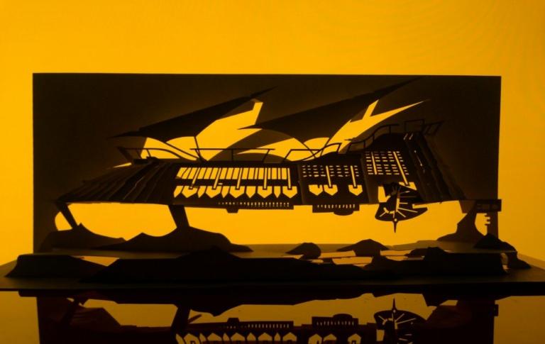 Paper Di Il kirigami di Paper Dandy | Pixartprinting