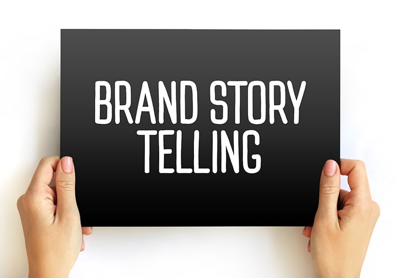 Brand storytelling: come raccontarsi per far innamorare i clienti