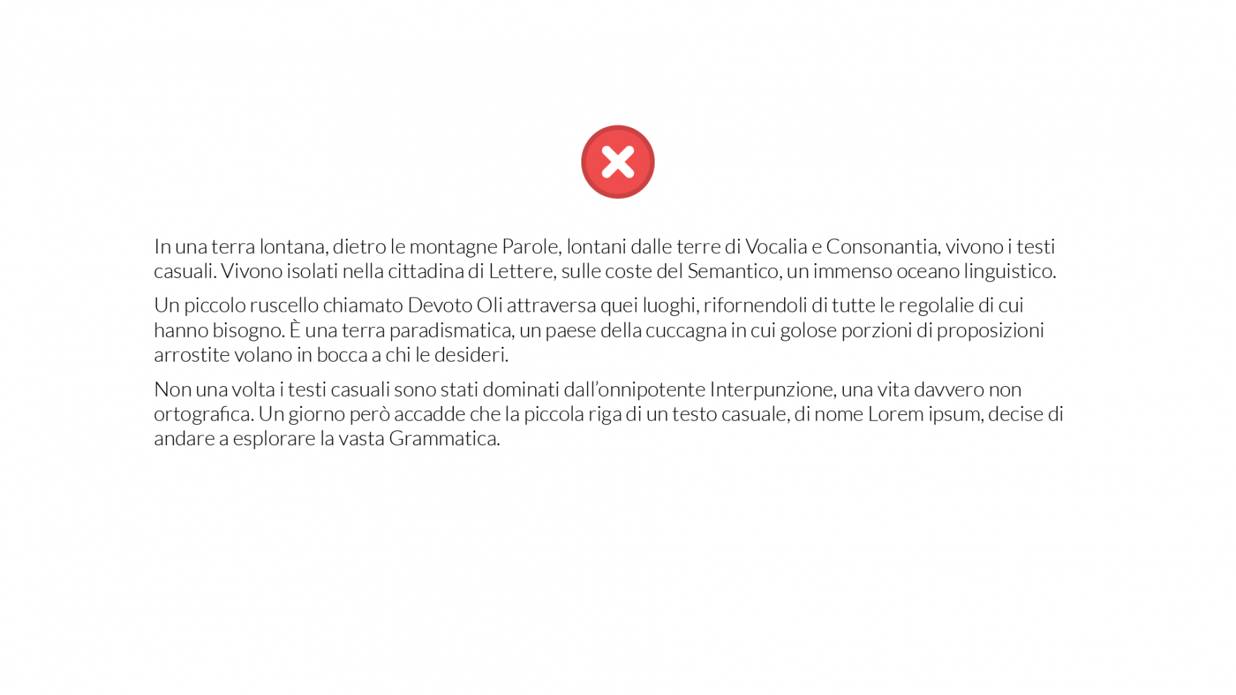 Columna de texto demasiado amplia