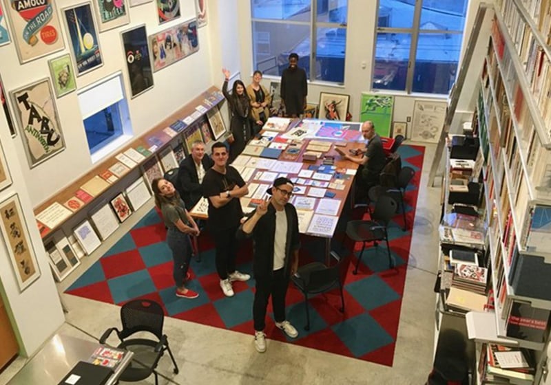 Un luogo cult per chi ama la tipografia, a San Francisco