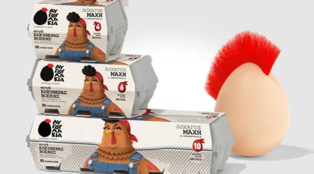 25 Cartoni Per Uova Riutilizzabili - Da 4 Uova L'una, In Polpa Naturale, Impilabili - Foto 8