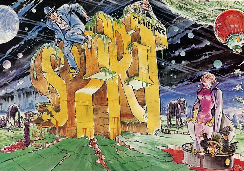 I maestri del fumetto: Will Eisner