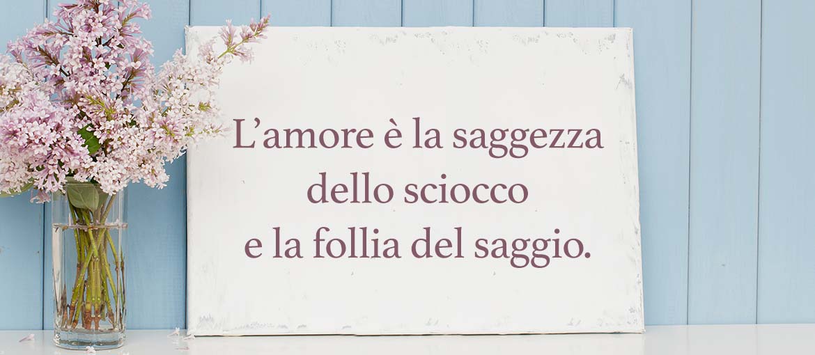 FRASI D'AMORE