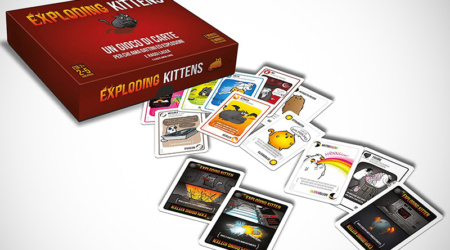 Giochi di carte di successo: il caso Exploding Kittens | Pixartprinting