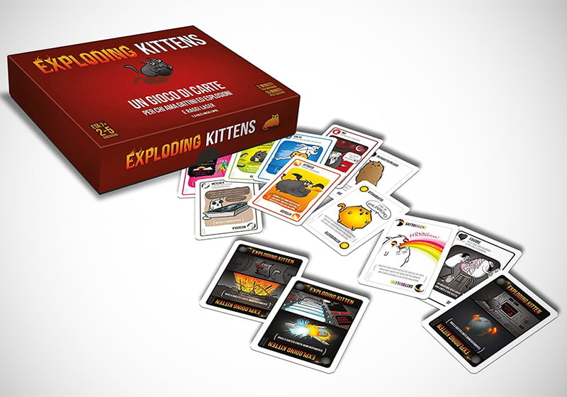 Giochi di carte di successo: il caso Exploding Kittens