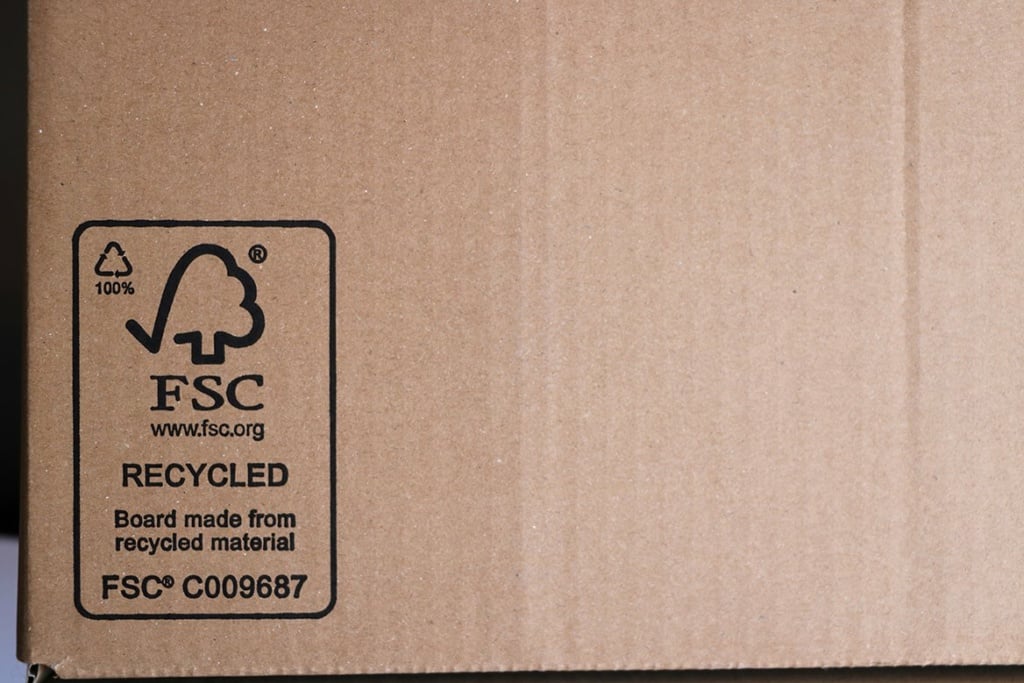 Certification FSC : carton Certification FSC : carton