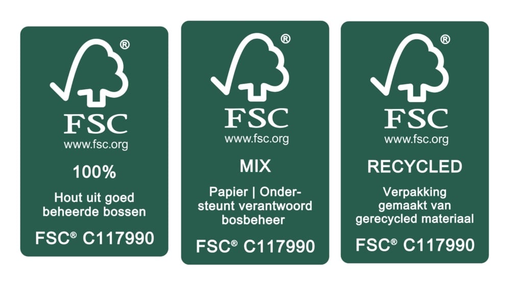 Certification FSC : labels Certification FSC : labels