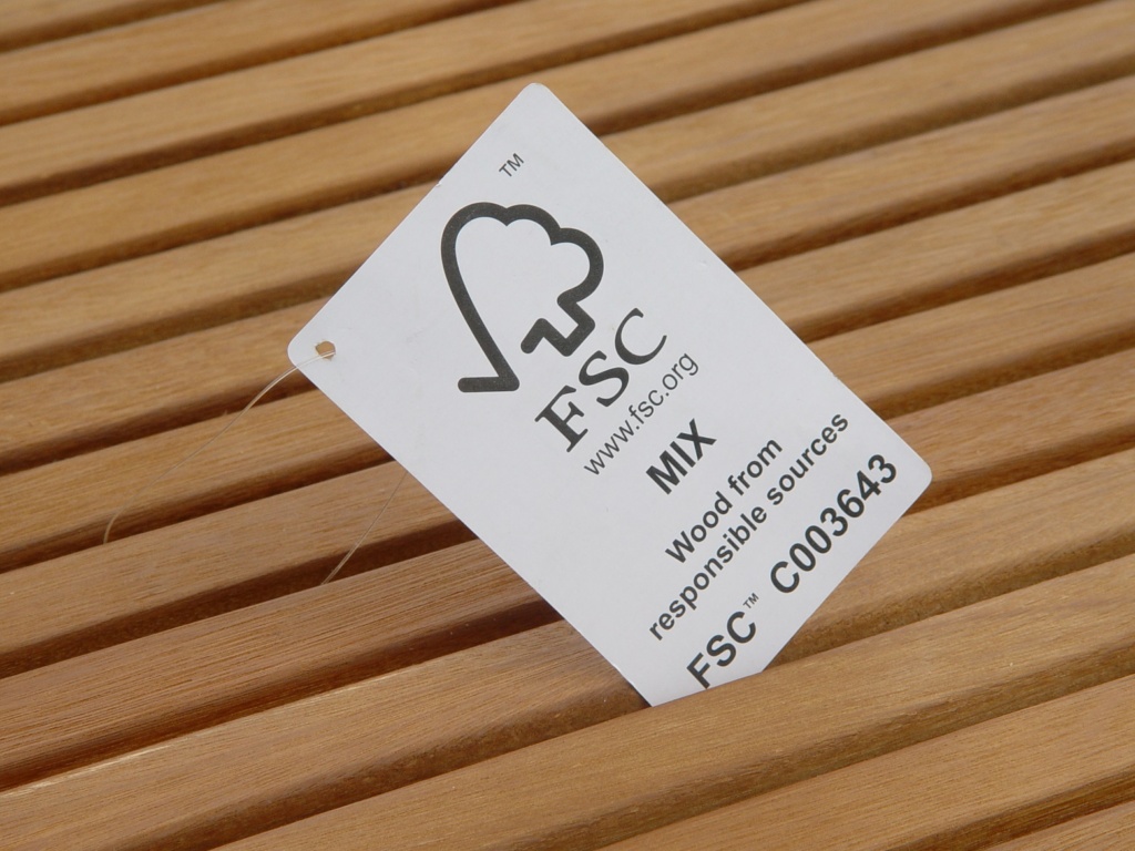 Certificazione FSC: legno