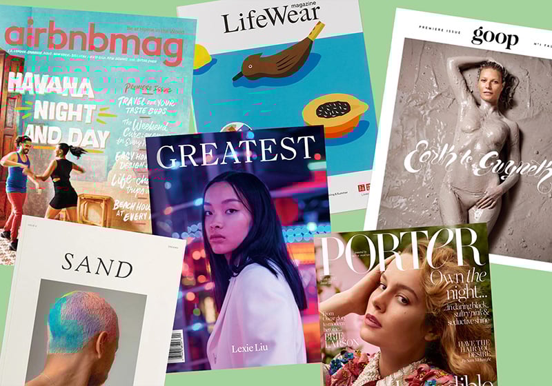 La vasta galassia dei magazine aziendali