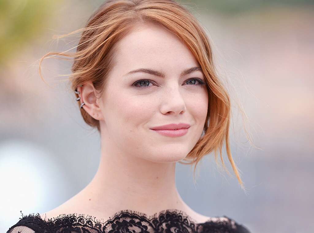 Emma Stone es un ejemplo perfecto de primavera cálida