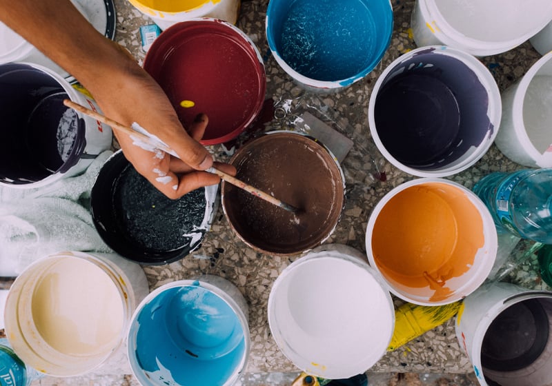L’abbinamento dei colori: come funziona?