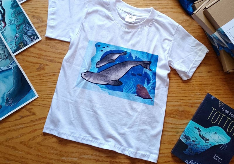 #Printstories: Claudia e la t-shirt ispirata dalle creature del Mare
