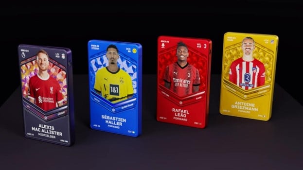 60 Cartes à Collectionner Italiennes + 32 Autocollants - Jeu Amusant, Designs Originaux