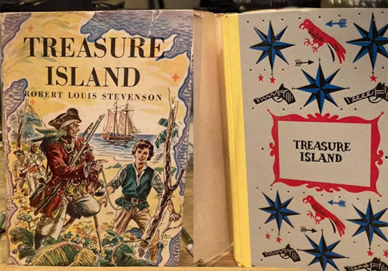 #StorieDiCopertina: Le copertine de L’isola del Tesoro