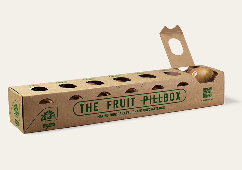 Packaging per frutta e verdura