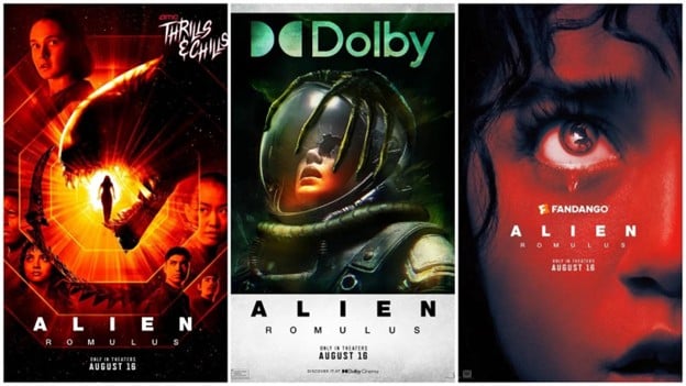 Alien (1979) Movie Poster - Retro Horror Wall Art - Multiple Sizes A4 A3 A2