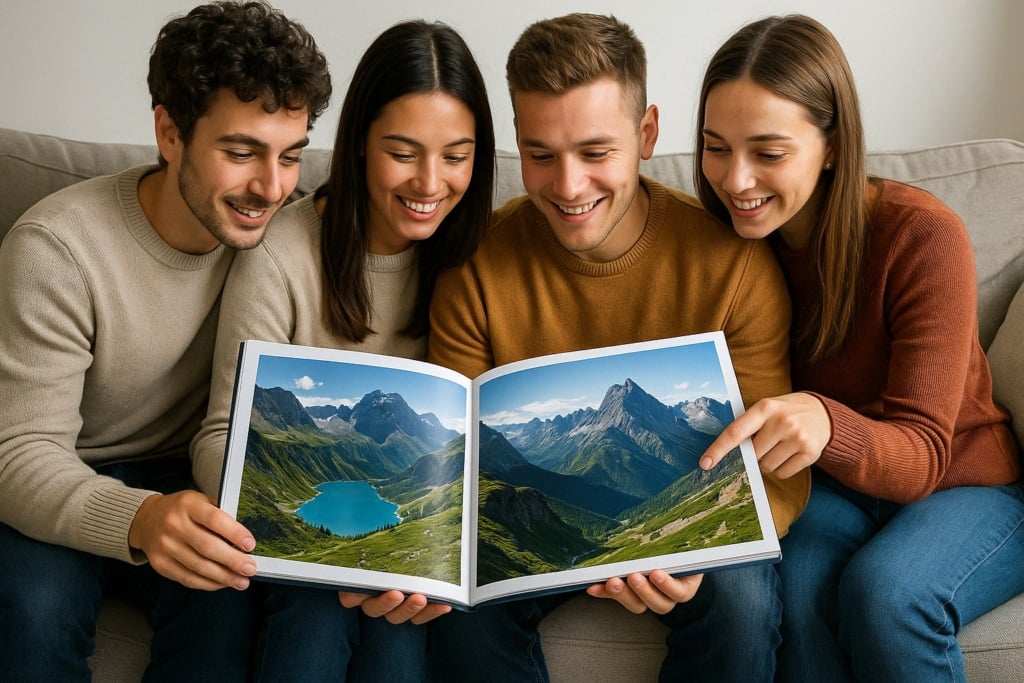Stampa libri fotografici: idee e suggerimenti per un fotolibro di alta qualità