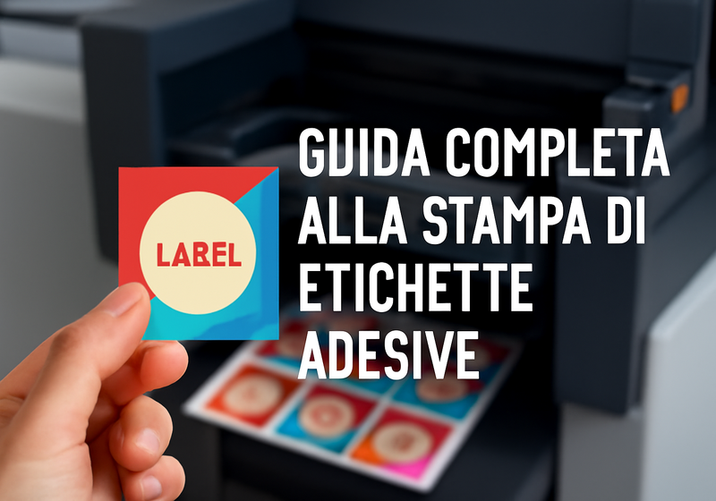 Guida completa alla stampa di etichette adesive online: come creare e stampare con Pixartprinting