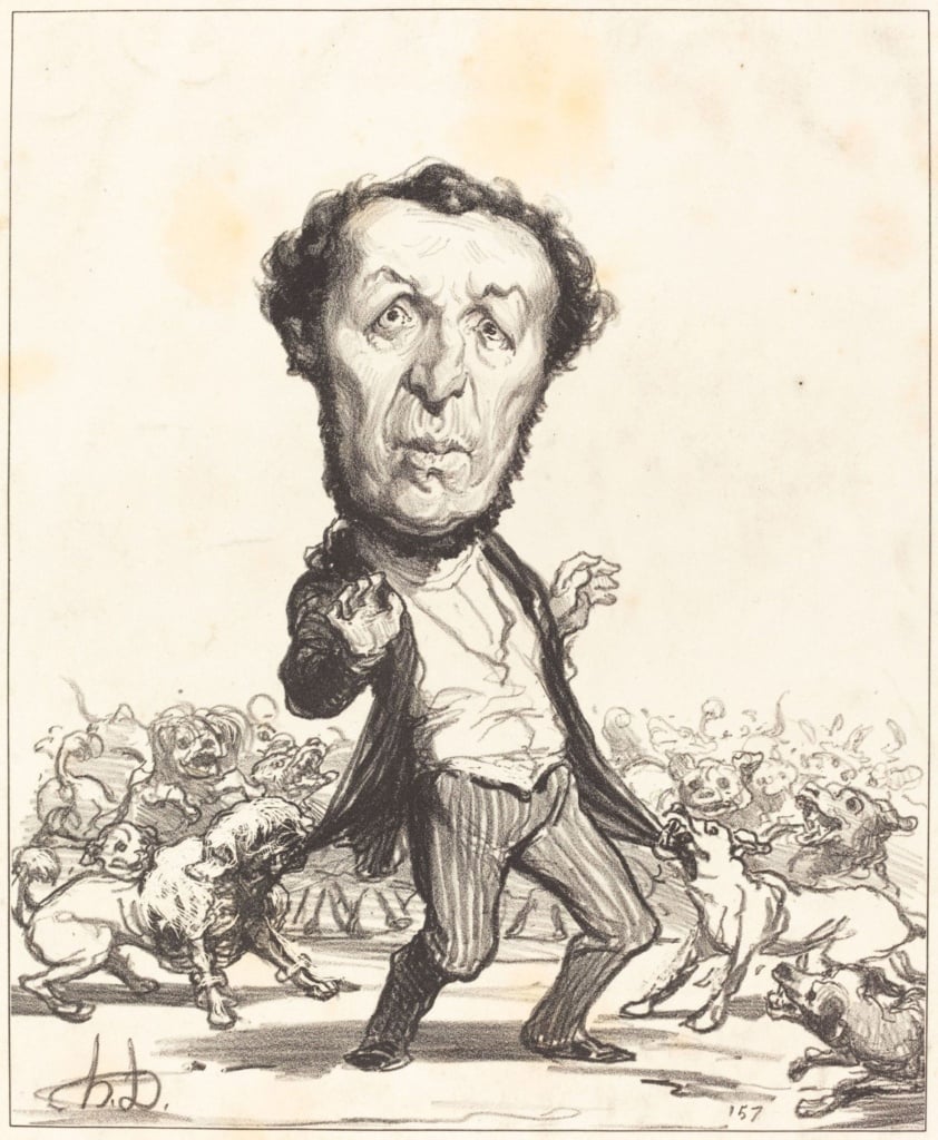 Caricatura di Honoré Daumier