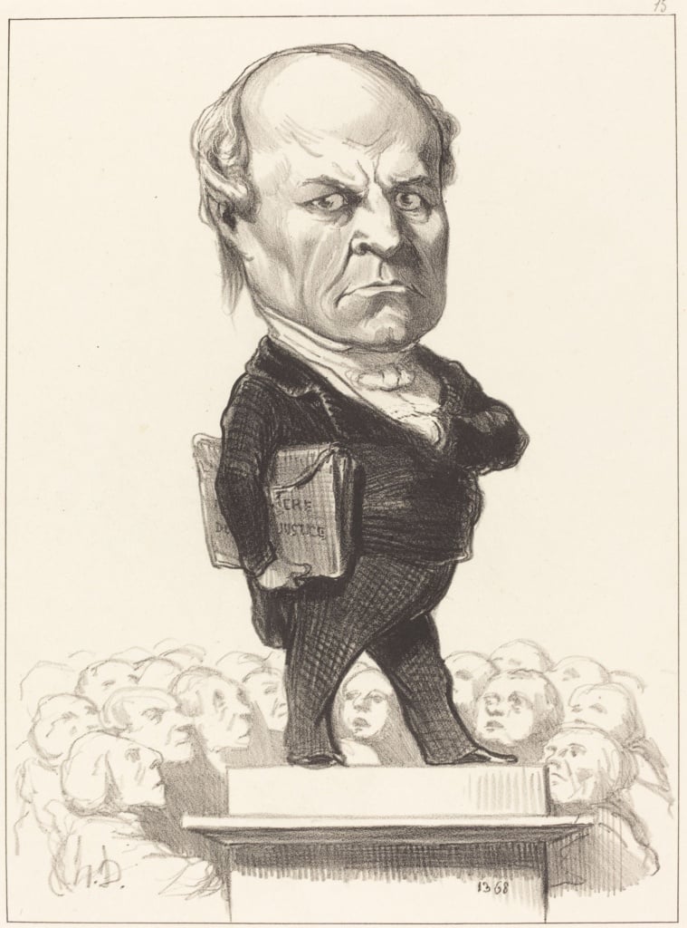 Caricatura di Honoré Daumier