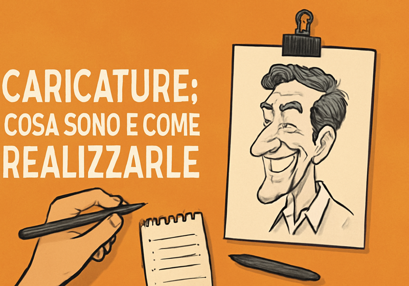 Caricatura: cos’è e come si realizza