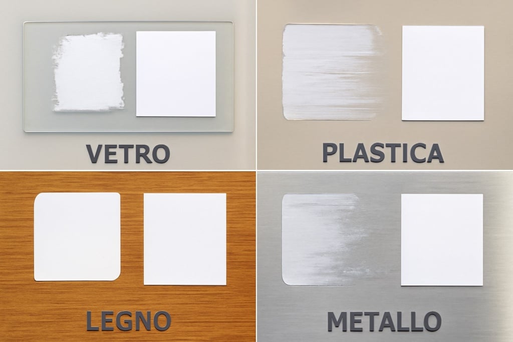 Come Rimuovere Etichette e Colla da Vetro, Plastica, Legno e Metallo