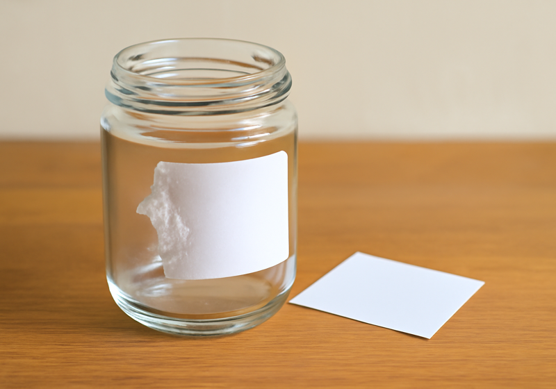 🧼 Come Rimuovere Etichette e Colla da Vetro, Plastica, Legno e Metallo