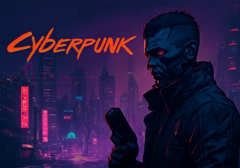 Cyberpunk: storia e manuali del GDR fantascientifico