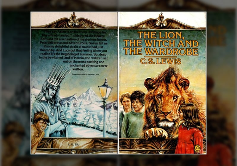 #StorieDaCopertina: Le copertine de Le cronache di Narnia