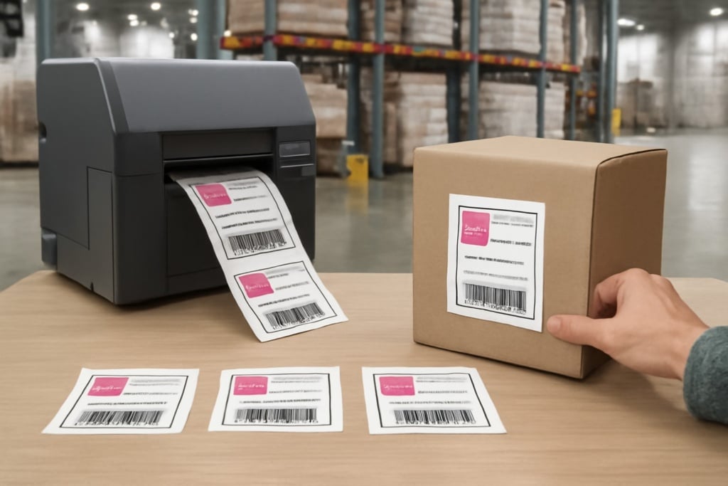 Etichette per pacchi: guida completa dal design alla stampa