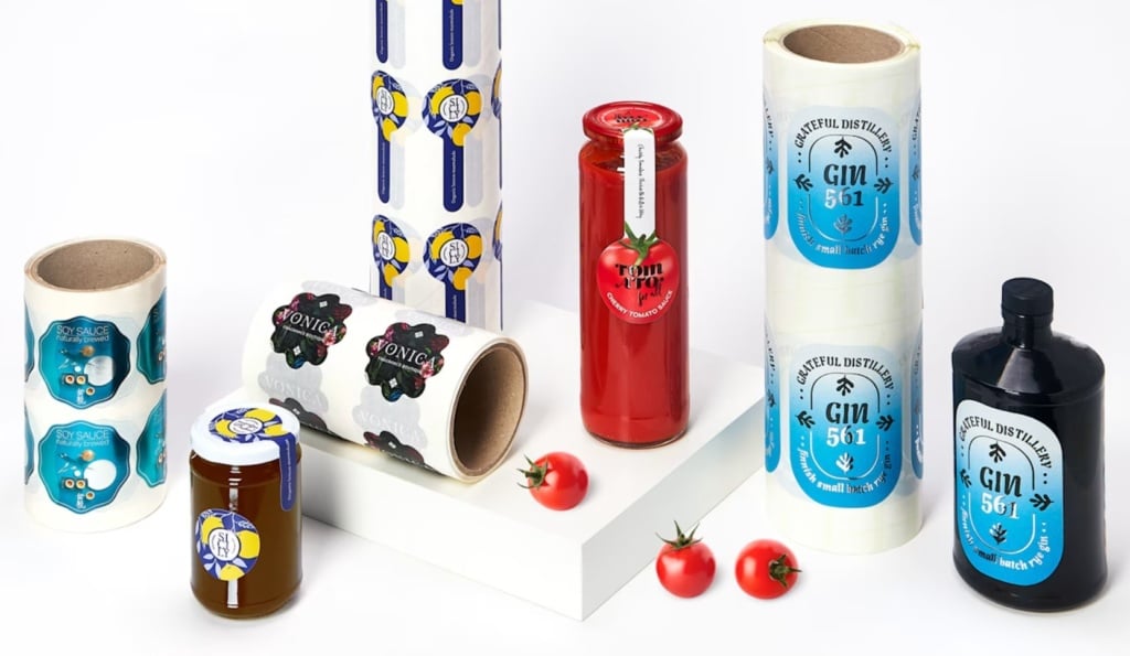 Etichette per alimenti: guida completa alla stampa e design