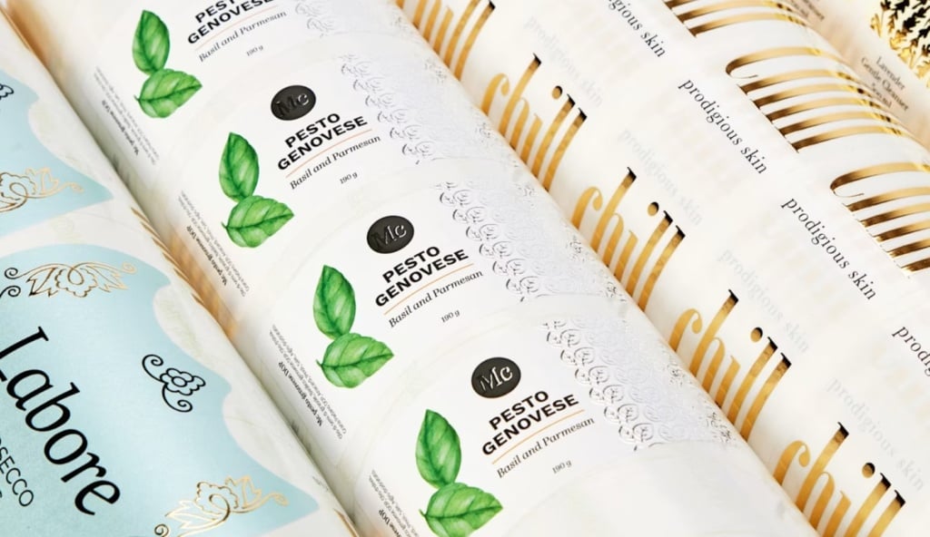Etichette per alimenti: guida completa alla stampa e design