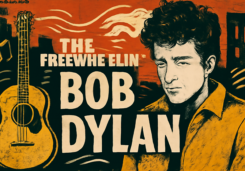 #AlbumCovers: La copertina di The Freewheelin’ di Bob Dylan
