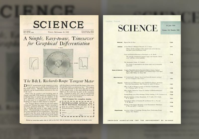 “Science” e la sua grafica essenziale: la scienza sorprende senza effetti speciali