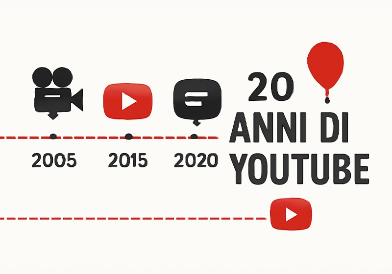 Venti anni di YouTube