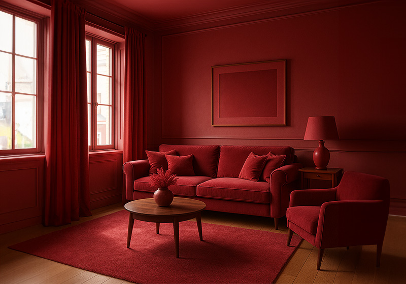 #PowerColors: il colore amaranto