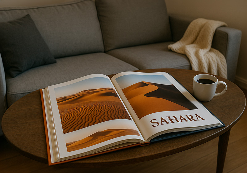 Coffee table book: breve rassegna